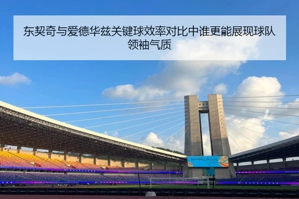 东契奇与爱德华兹关键球效率对比中谁更能展现球队领袖气质